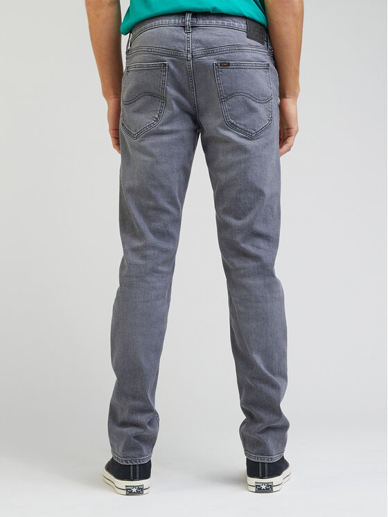 Lee Lee Jeansy Daren Zip Fly L707IBB82 112331696 Szary Regular Fit