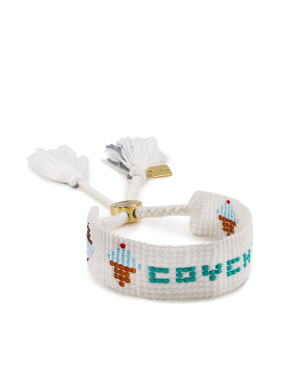 Coach Rokassprādze Ice Cream Bead Brc C9683 Balts