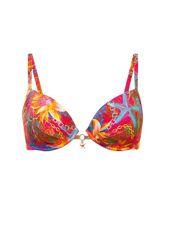 Feba Feba Bikini pezzo sopra FG21H Multicolore