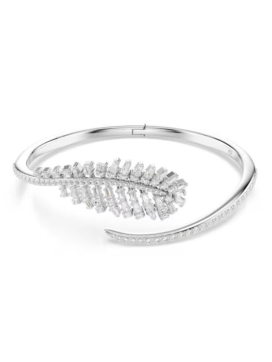 Swarovski Swarovski Bransoletka Vienne bangle 5754275 Srebrny