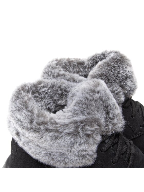 Skechers Skechers Ботильйони On The Go Joy 144042/BKGY Чорний