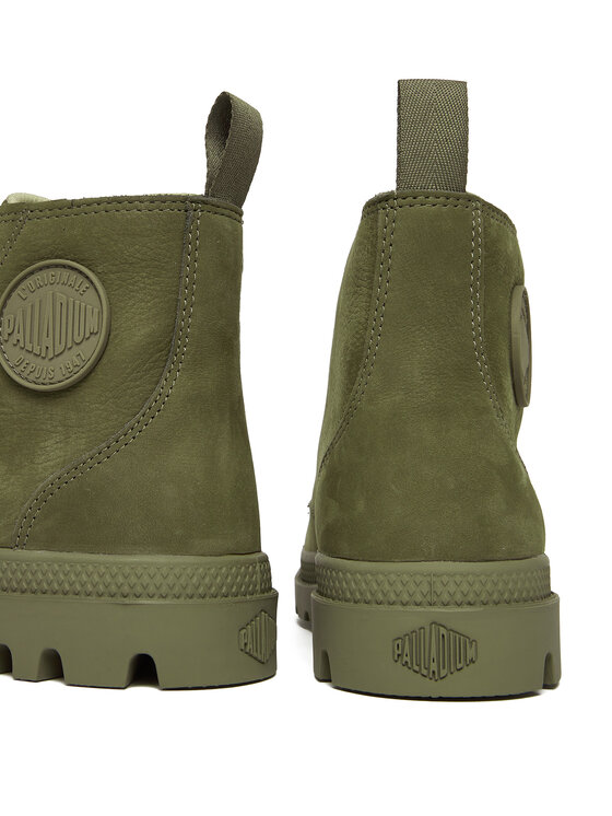 Palladium Palladium Pohodni čevlji Pampa Hi Nbk 79495-308-M Zelena