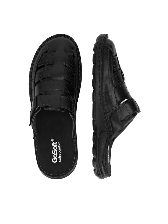 Go Soft Go Soft Plätud ROMA-04 MI18 Must