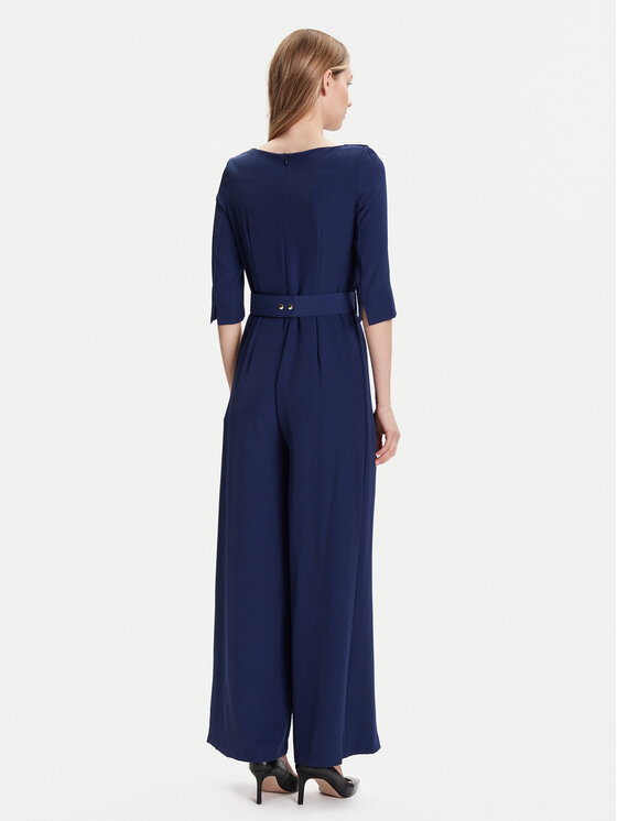 Rinascimento Rinascimento Jumpsuit CFC0125314003 Dunkelblau Regular Fit
