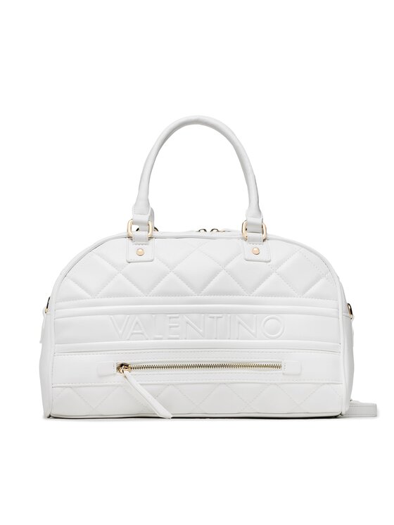 Valentino Ada Umhängetasche - Weiß Mit Golddetails