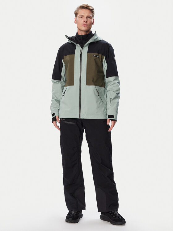 Quiksilver Quiksilver Hlače za snowborad Forever Stretch Gore-Tex Pt EQYTP03263 Črna Modern Fit