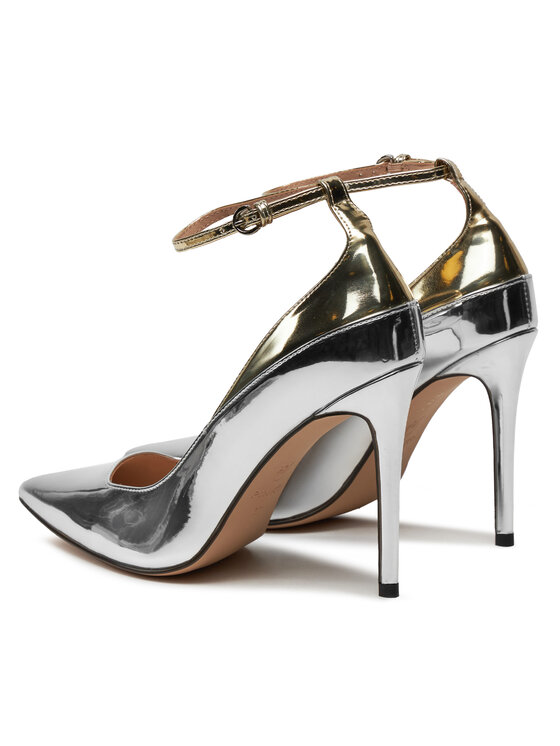 PINKO Pinko High Heels Clarice 05 SD0019 P005 Silberfarben