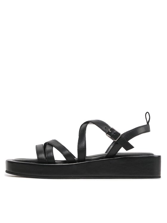 Sergio Bardi Sergio Bardi Sandalen DELL-CHV-MP-02SB Schwarz