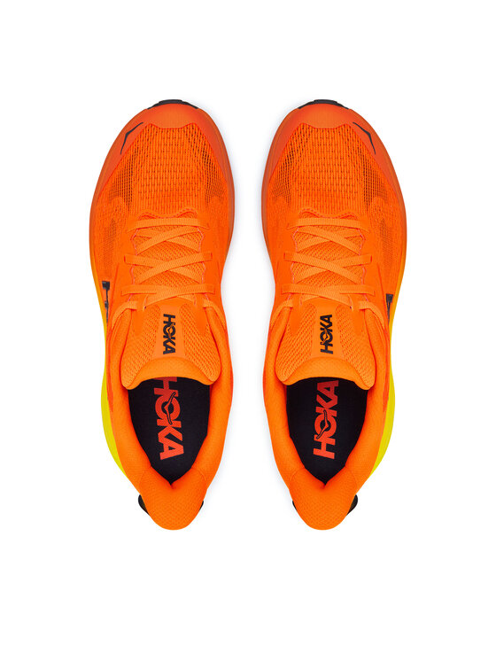 Hoka Hoka Bėgimo batai Challenger 8 1168716 Oranžinė