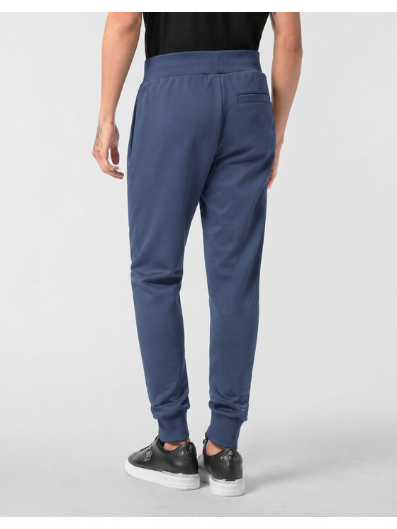 PHILIPP PLEIN PHILIPP PLEIN Teplákové kalhoty 24547 Světle modrá Jogger Fit