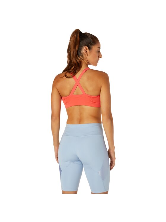 Asics Asics Biustonosz sportowy Asics Accelerate Bra Różowy