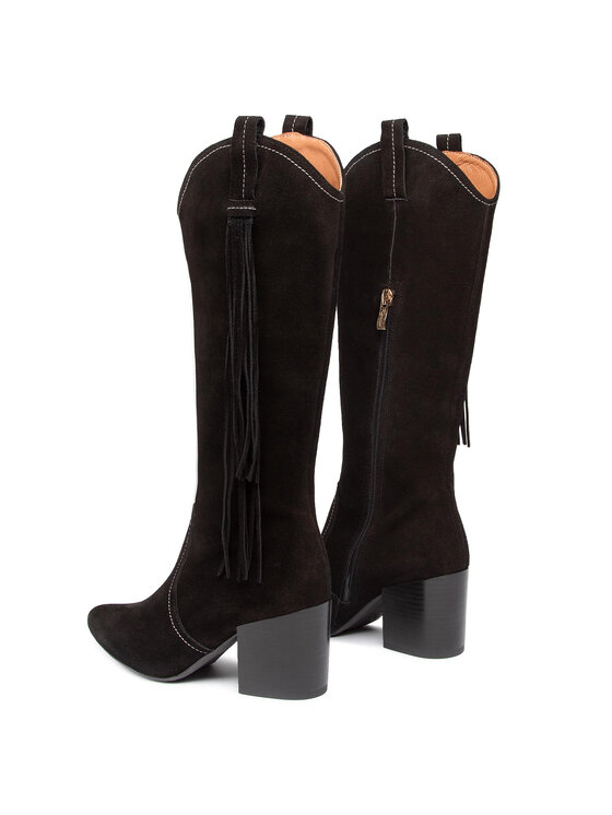 Stivali 3525/003-P Nero