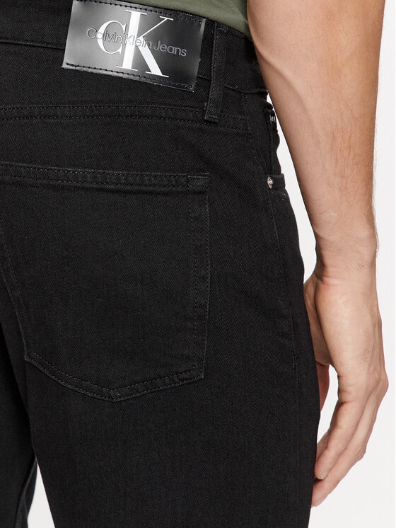 Calvin Klein Jeans Calvin Klein Jeans Дънки J30J323687 Черен Slim Fit