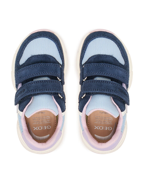 Geox Geox Sneakersy B Flexyper Mini Girl B656NA 01422 CF48S M Tmavomodrá