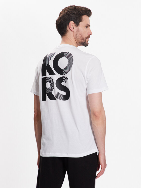 T-shirt CS351I8FV4 Bianco Regular Fit