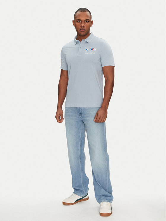 Puma Puma Polo Bmw Mms Ess 621312 Svijetloplava Regular Fit