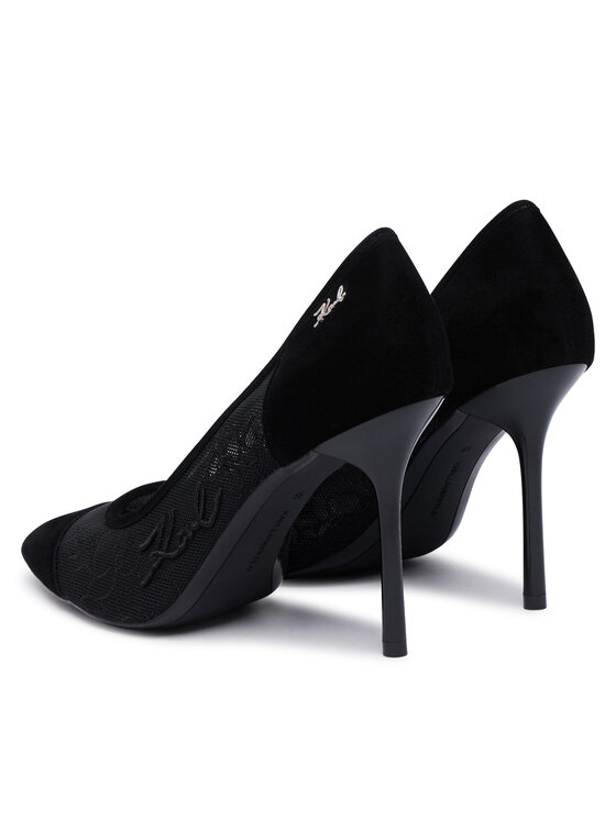 KARL LAGERFELD KARL LAGERFELD Szpilki Sarabande KL30905L Czarny
