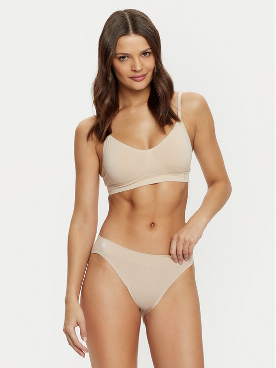 LAUREN RALPH LAUREN LAUREN RALPH LAUREN Top grudnjak 4L0079 Bež
