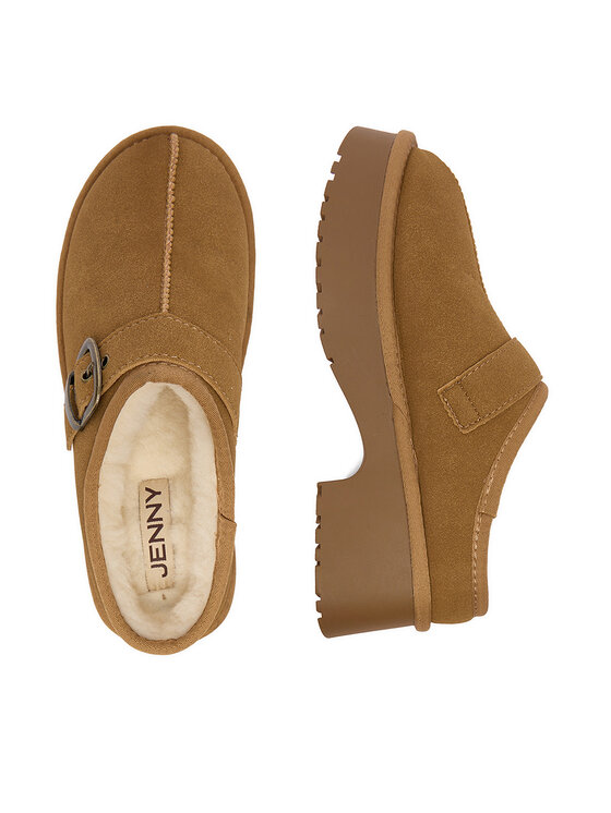 JENNY JENNY Pantoletten CEO-HDR25412-1 Beige
