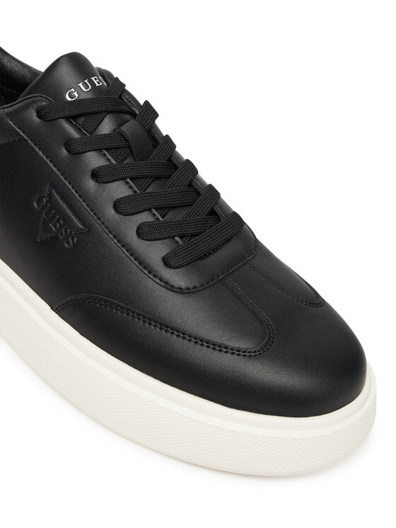 Guess Guess Sneakers FMFPLA LEA12 Negru