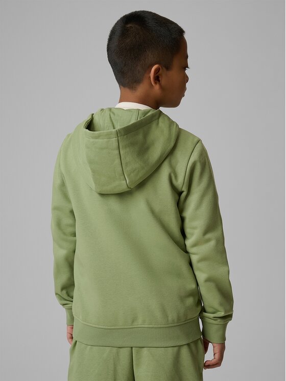 4F 4F Felpa 4FJRSS26TSWSM2749-47S Verde Regular Fit
