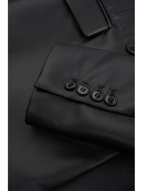 MARI PRETI MARI PRETI Giacca da abito Arvella Nero Oversize