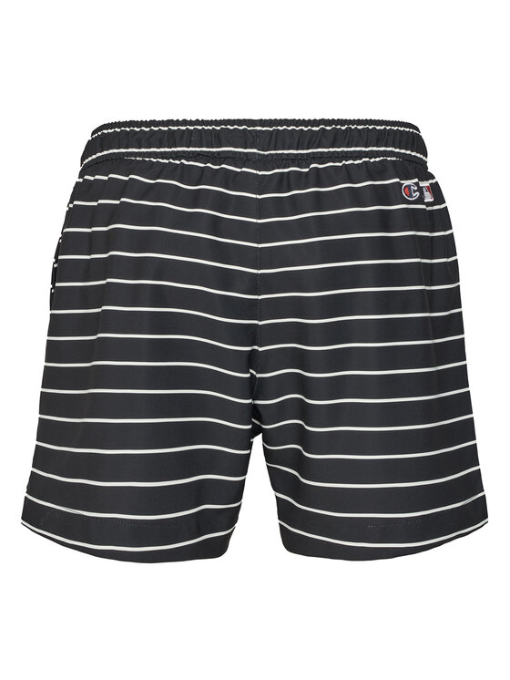 Champion Champion Шорти для плавання 221043 Чорний Regular Fit