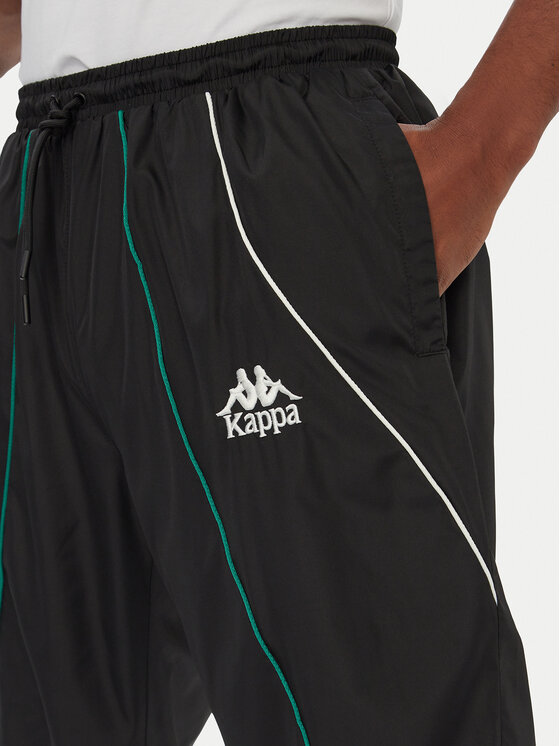 Kappa Kappa Melegítő alsó Authentic Olpin 322934W Fekete Regular Fit
