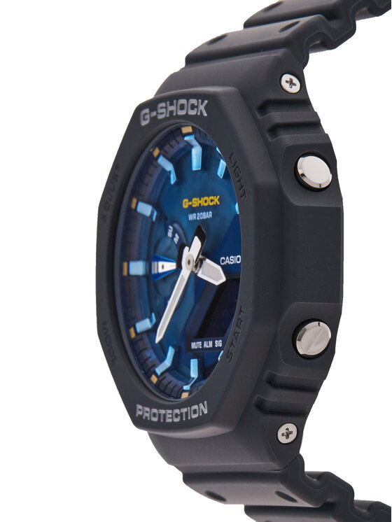 G-Shock G-Shock Sat GA-2100AS-2AER Tamnoplava