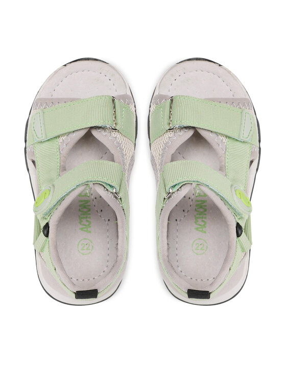 Action Boy Action Boy Sandalen CM210910-5 Grau