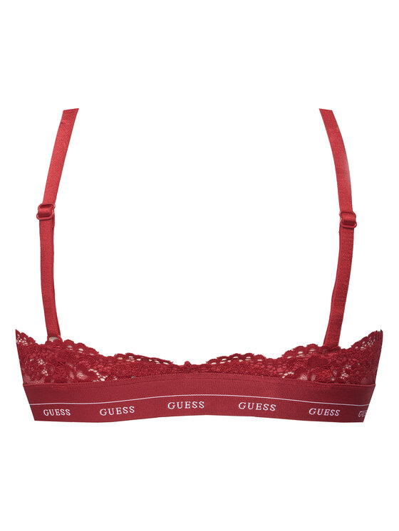 Guess Guess Bralette melltartó O4YC00 PZ01C Piros