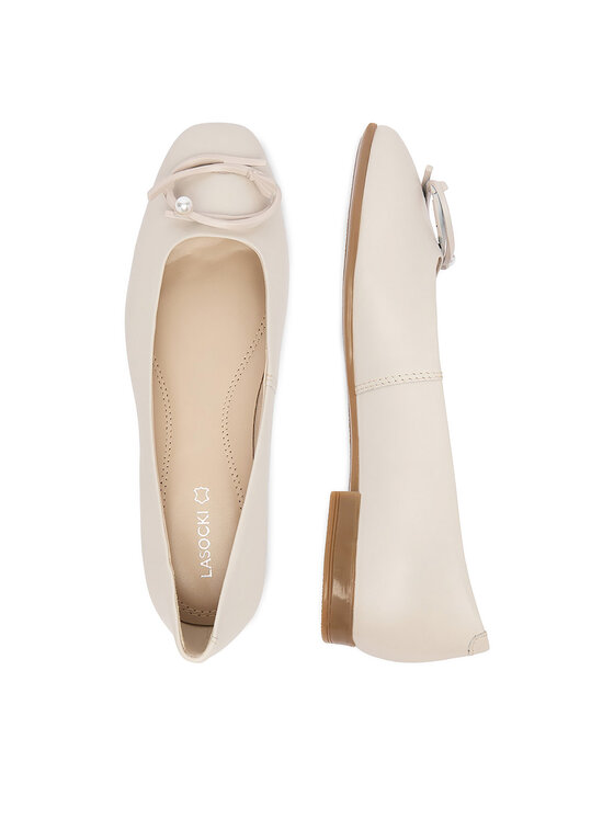 Lasocki Lasocki Ballerine CEO-RST-ROMI-89 Beige
