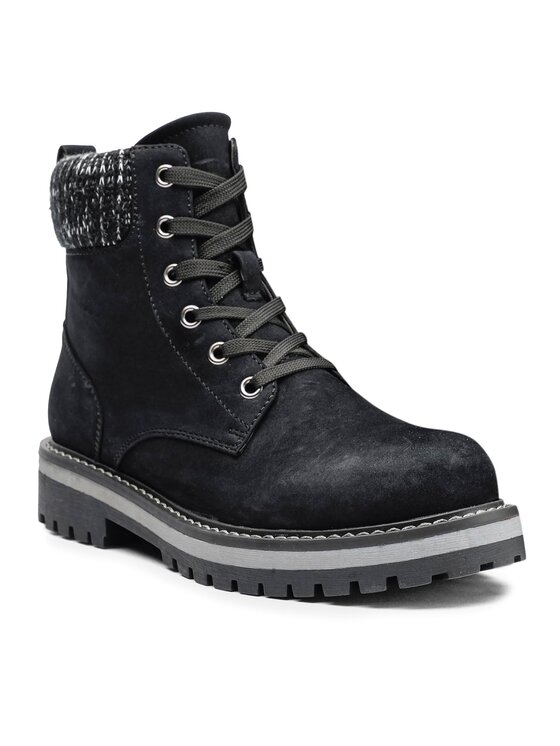 Clara Barson Clara Barson Черевики туристичні WS2911-03 Чорний