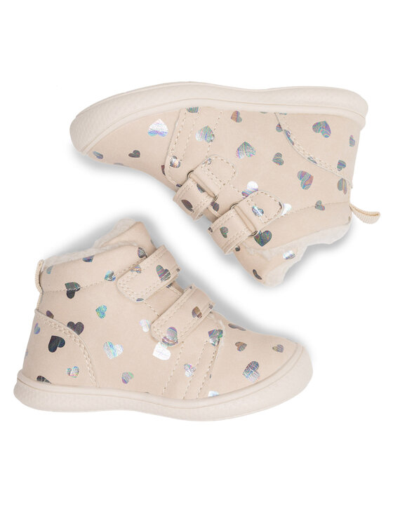 Nelli Blu Nelli Blu Зимни обувки CM221028-9 Бежов