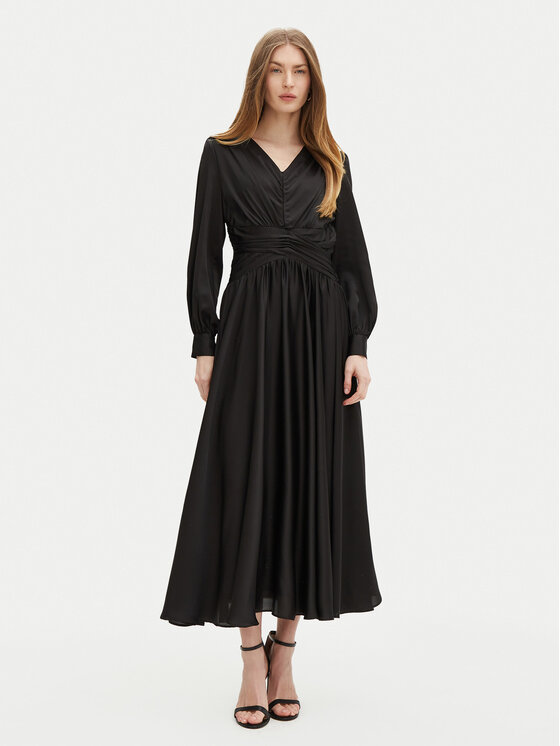 Guess Guess Abendkleid W5PK1X WD8G2 Schwarz Regular Fit