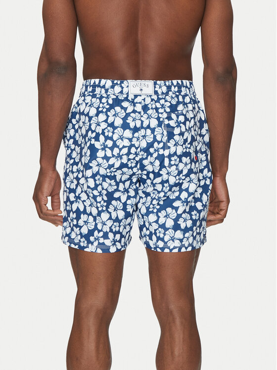 Guess Guess Pantaloni scurți pentru înot F5GT07 WG2A2 Colorat Regular Fit