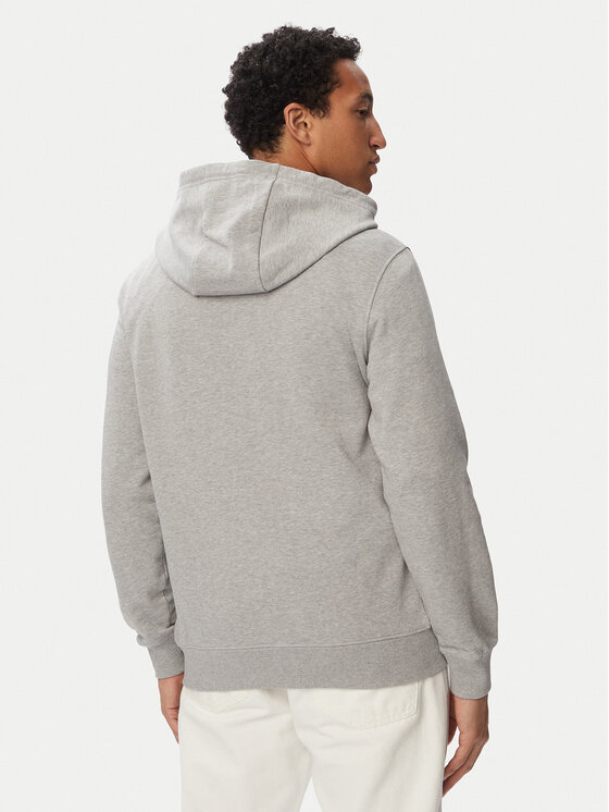 Tommy Hilfiger Tommy Hilfiger Sweatshirt Essential Terry MW0MW37235 Hellgrau Regular Fit
