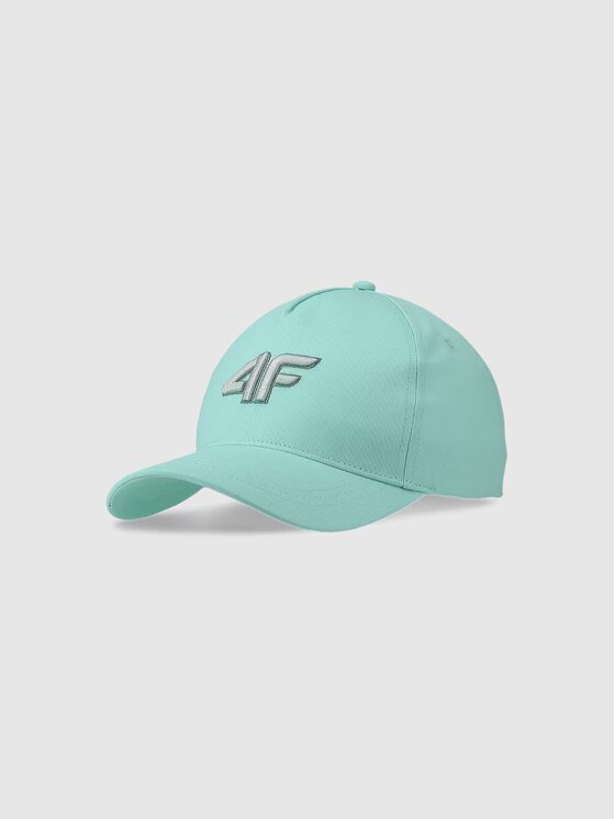 4F 4F Czapka z daszkiem 4FJWSS25ACABU388-47s Zielony