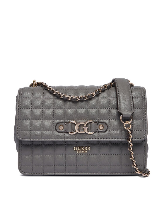 Guess Guess Kabelka Nadira HWQG84 24210 Šedá