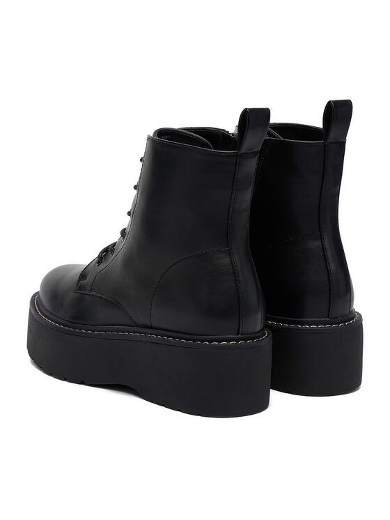 DeeZee DeeZee Gležnjače 12663-1 -BLACK PU Crna