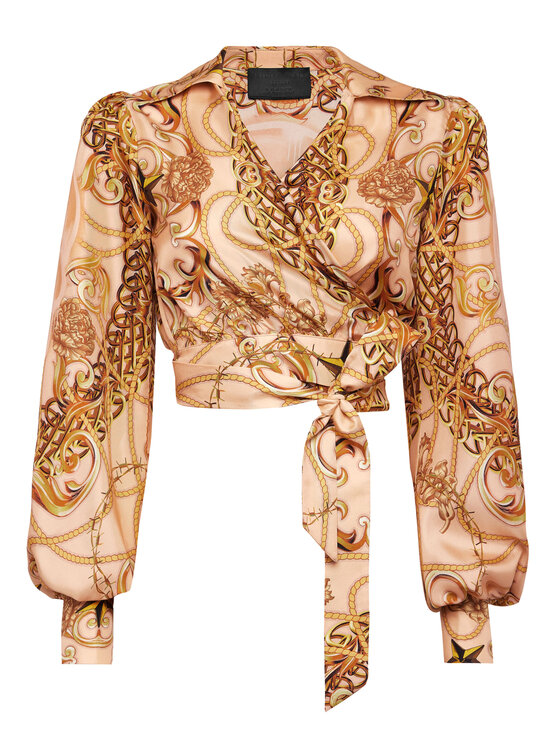 PHILIPP PLEIN PHILIPP PLEIN Halenka 6235 Béžová Regular Fit