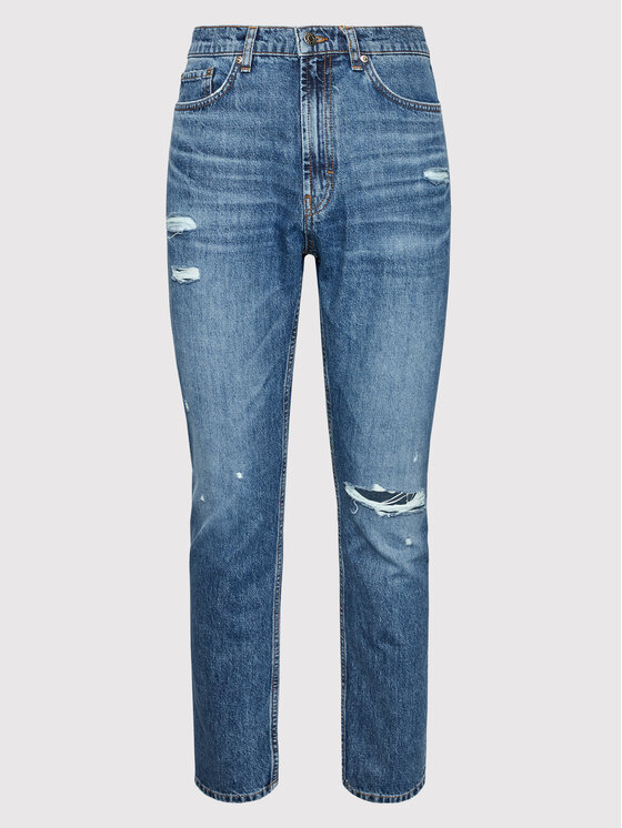 HUGO Hugo Jeans 50466700 Blu Regular Fit