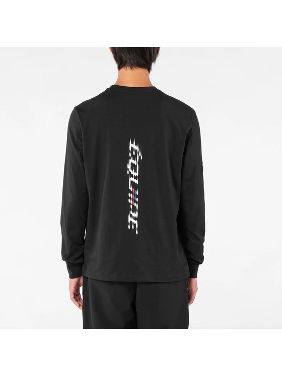 Salomon Salomon Longsleeve EQUIPE LS TEE M Niebieski Reglan Fit