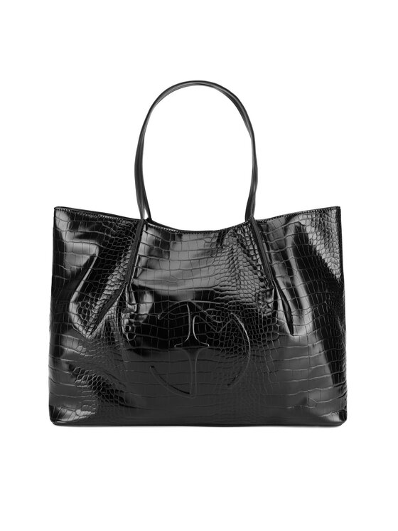 Eva Minge Eva Minge Handtasche OJ-82746 Schwarz