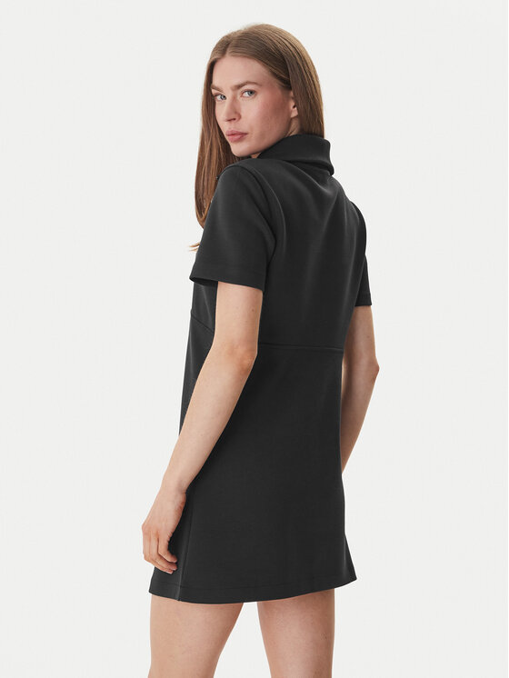 Calvin Klein Calvin Klein Φόρεμα καθημερινό LV044F207G Μαύρο Regular Fit