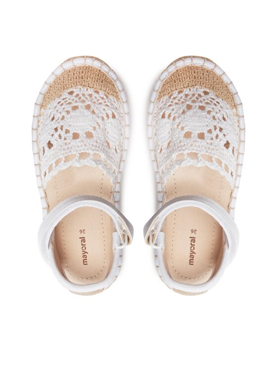 Mayoral Mayoral Espadrile 43554 Bijela