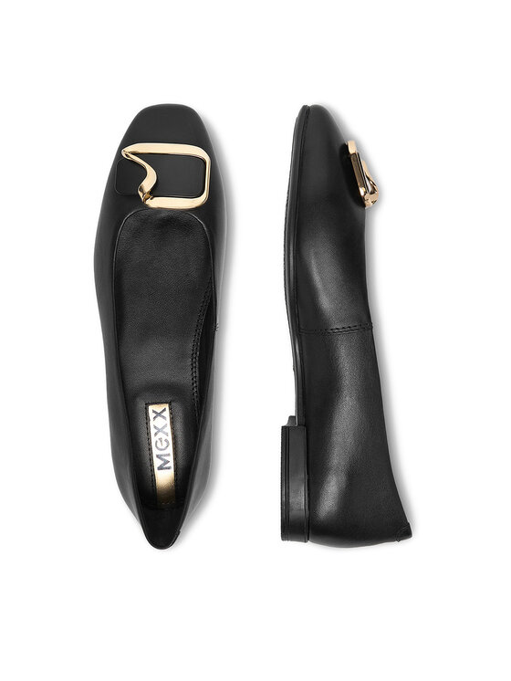 MEXX MEXX Балетки EO-MX/051-RST Чорний