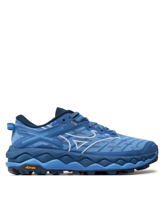 Mizuno Skriešanas apavi Wave Mujin 10 J1GK2470 Zils