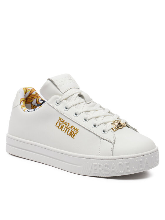 Versace Jeans Couture Versace Jeans Couture Sneakersy 76VA3SKL Biały