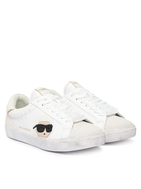 KARL LAGERFELD KARL LAGERFELD Tossud KL60130N Valge